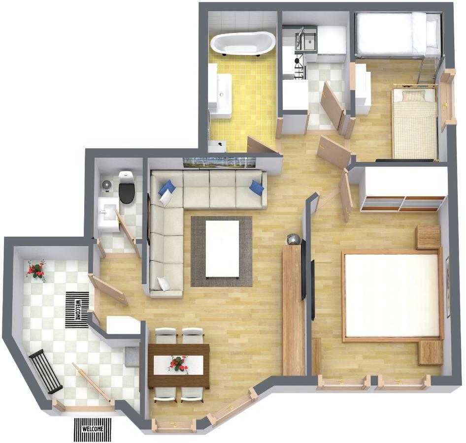 Monis Apartment Ramsau im Zillertal Extérieur photo